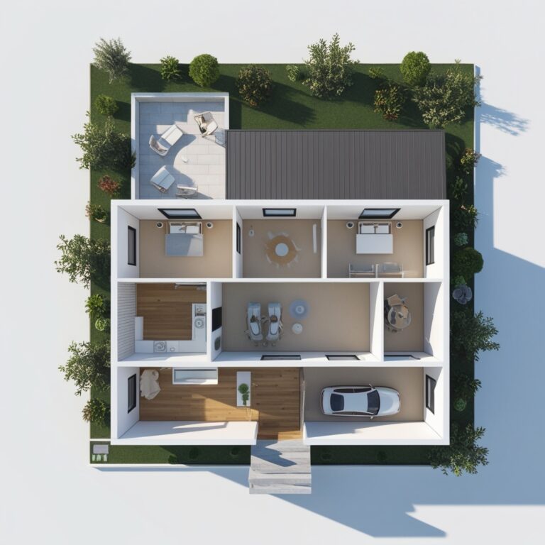 Projetos de Arquitetura